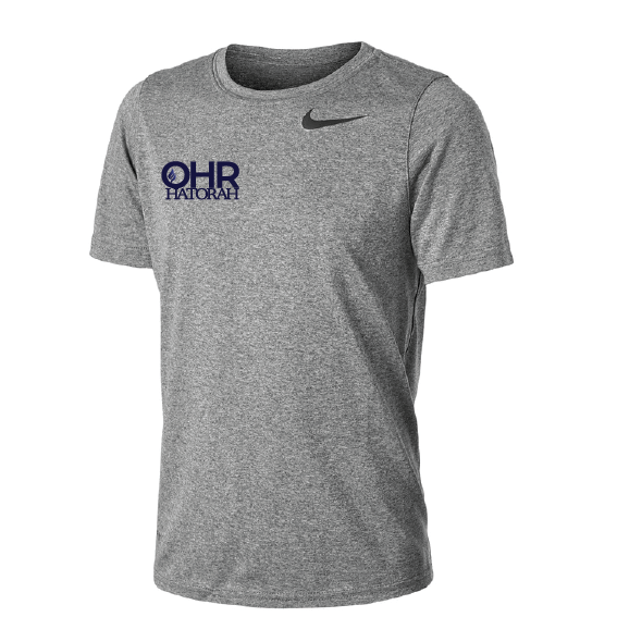 OHR Short Sleeve Tee Nike – Gray