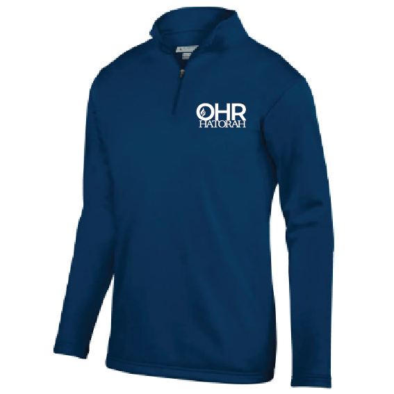 OHR 1/4 Zip Pullover – Navy