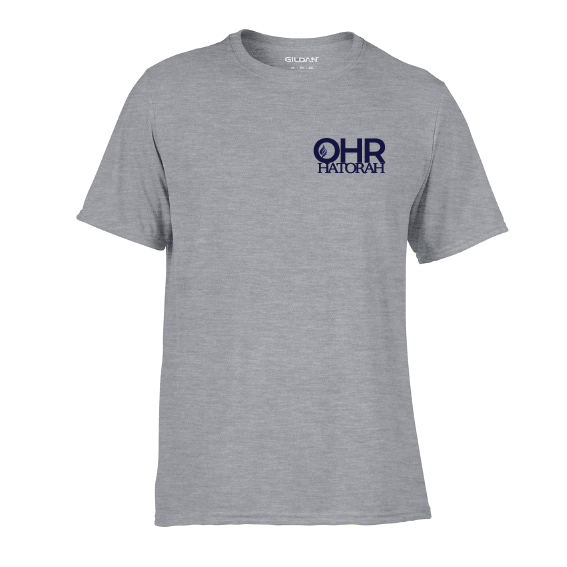 OHR Short Sleeve Tee – Gray