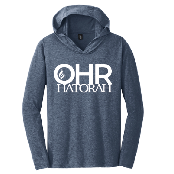 OHR Long Sleeve Hoodie – Gray Frost